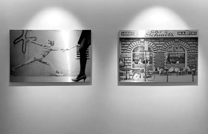 Fotografie Dauerausstellung, Kunst im Sony Center Berlin Künstler Sascha Dahl