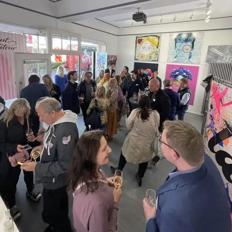 Eindrücke vom BVMW Event Connect & Snack im Galerie-Atelier Sascha Dahl Köln.