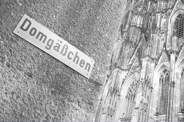 Köln Collection 12 kunstwerk fotografie koeln motiv domgaesschen sascha dahl e1786789662957