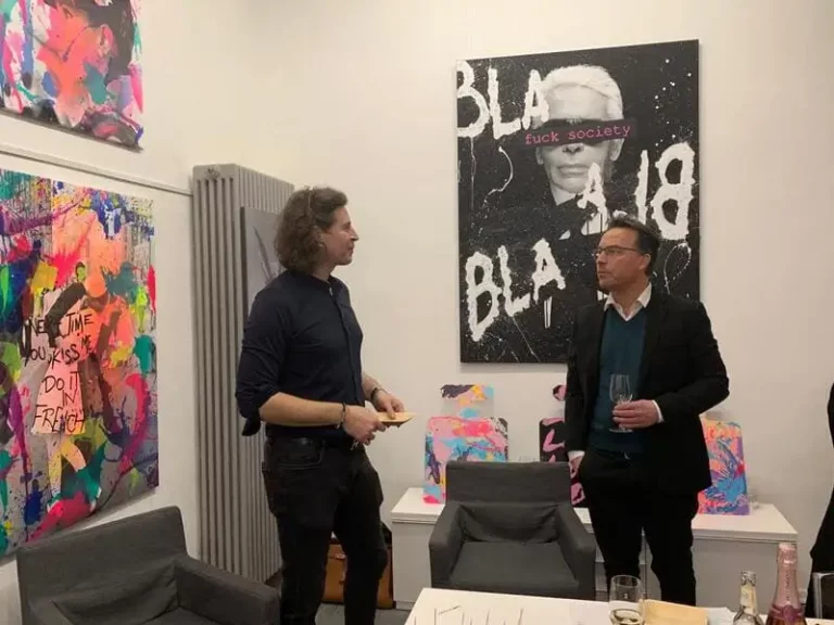 Atelier Talk / Kunst Köln: Mittelstand fragt - Politik antwortet mit Oliver Kehrl, MdL NRW in Kooperation mit BVMW im Galerie-Atelier Sascha-Dahl