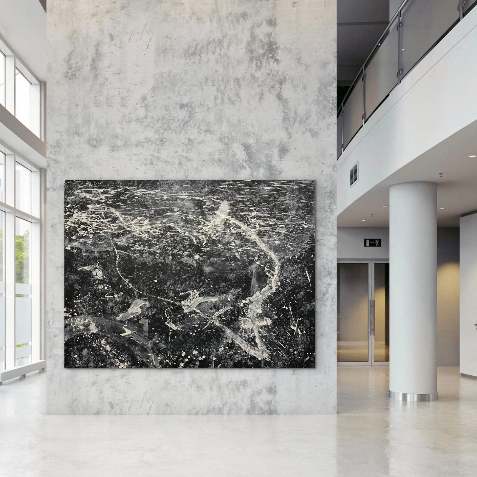 Abstrakt Paintings Sascha Dahl