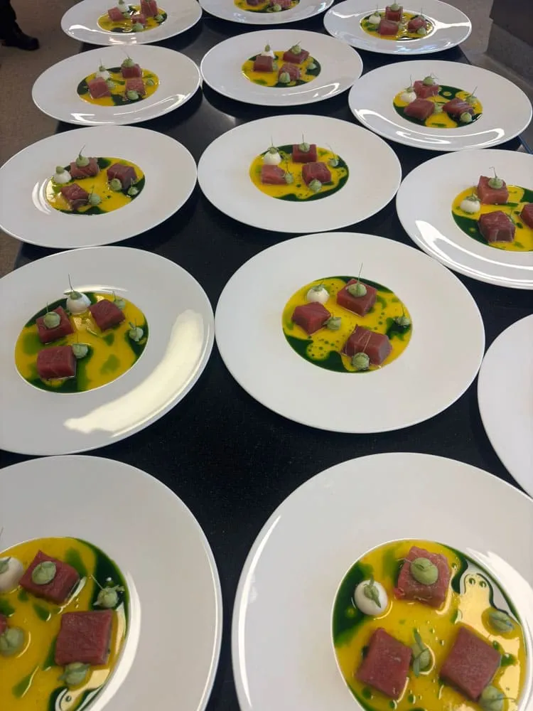 Zwischen Kunst, Kulinarik und Begegnungen 7 sascha dahl artdinner privat dining koeln 001