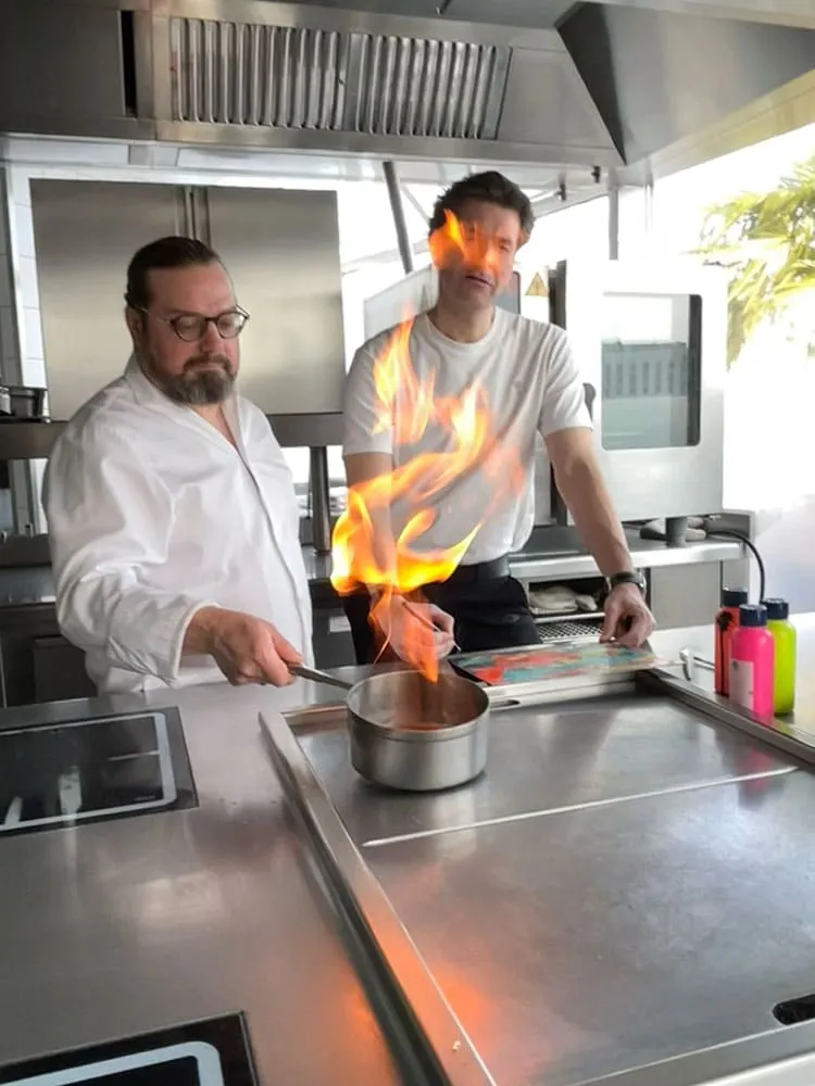 Zwischen Kunst, Kulinarik und Begegnungen 4 sascha dahl artdinner privat dining koeln 012