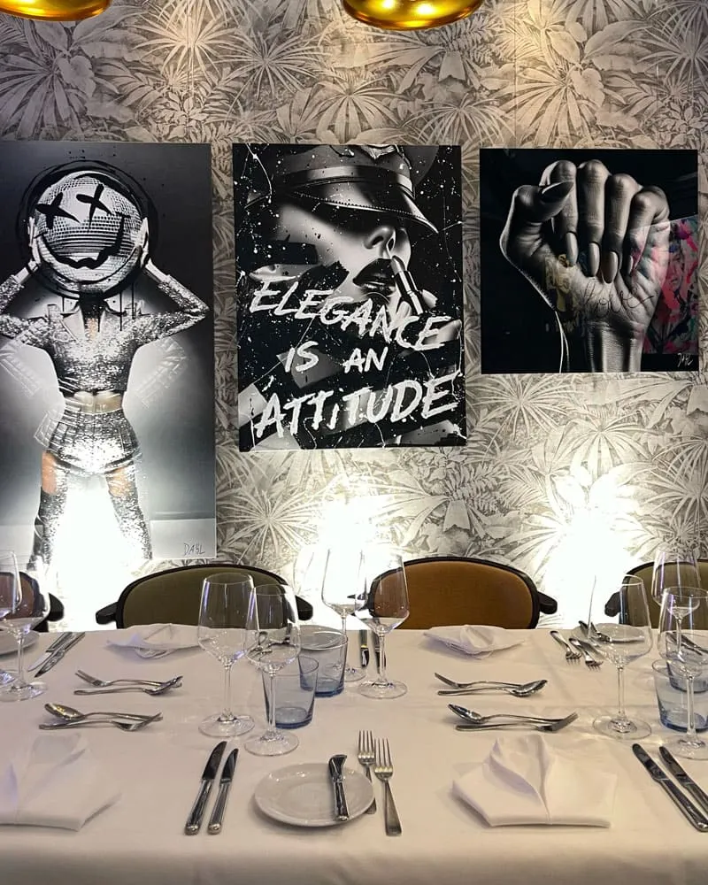 Zwischen Kunst, Kulinarik und Begegnungen 9 sascha dahl artdinner privat dining koeln 014