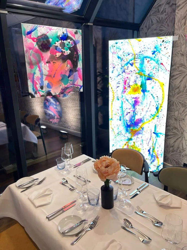 Zwischen Kunst, Kulinarik und Begegnungen 12 sascha dahl artdinner privat dining koeln 018