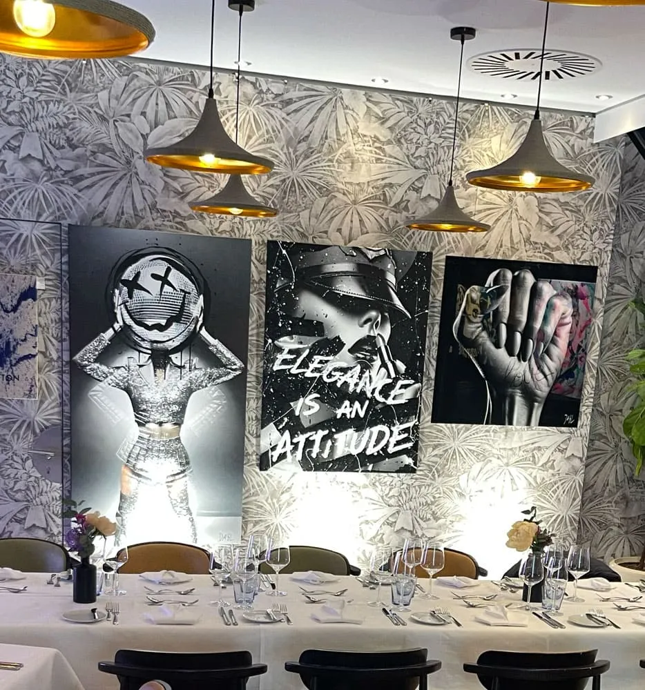 Zwischen Kunst, Kulinarik und Begegnungen 13 sascha dahl artdinner privat dining koeln 020
