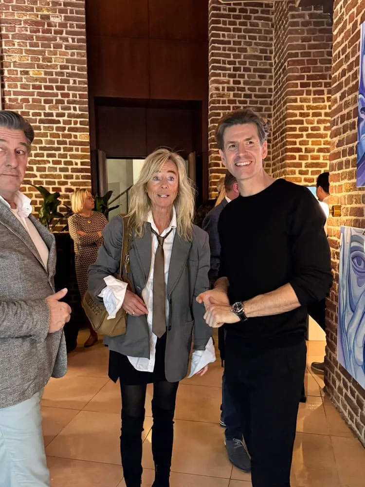 Sascha Dahl and Friends im Wasserturm Hotel Cologne | Kunst, Begegnung und Curated Experience 6 sascha dahl helene ruys wasserturm cologne 006