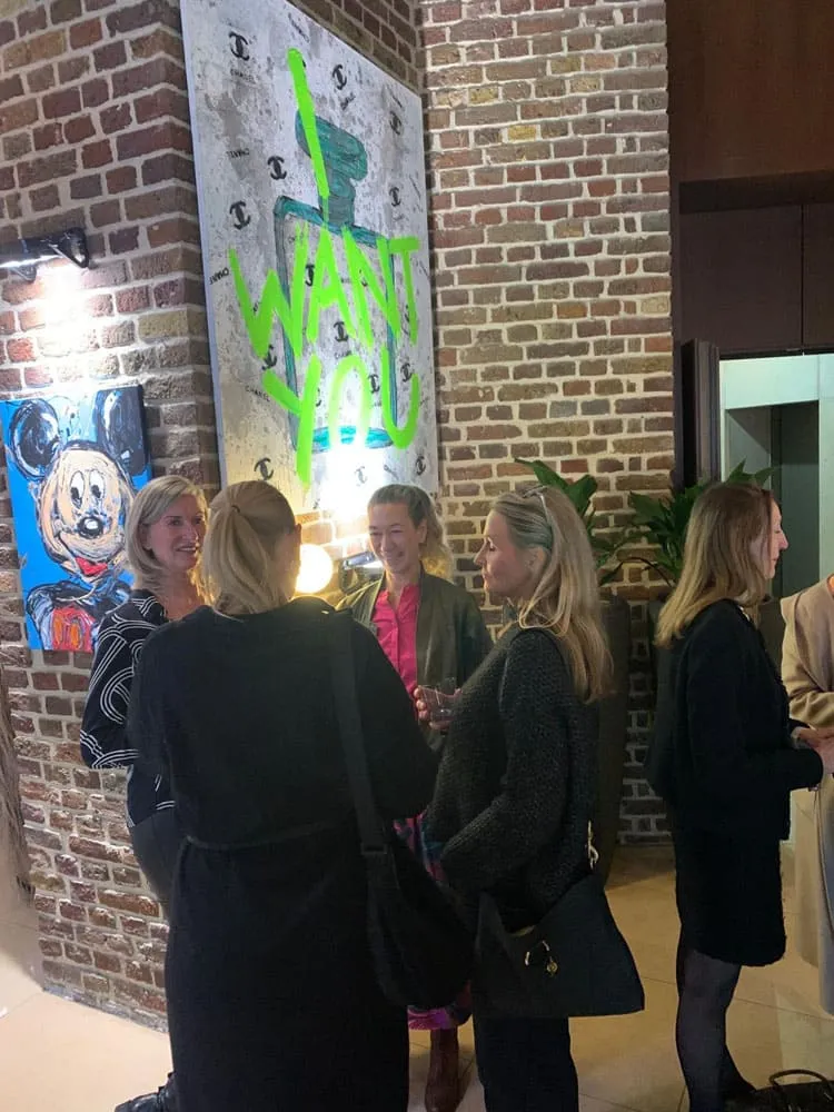 Sascha Dahl and Friends im Wasserturm Hotel Cologne | Kunst, Begegnung und Curated Experience 7 sascha dahl helene ruys wasserturm cologne 007