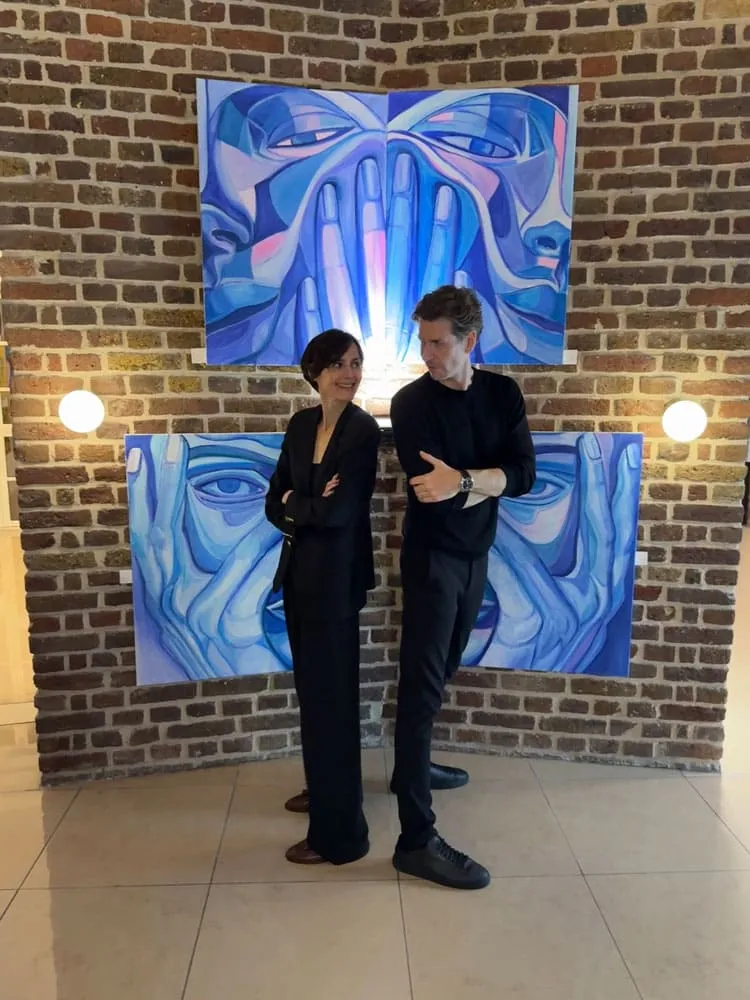 Sascha Dahl and Friends im Wasserturm Hotel Cologne | Kunst, Begegnung und Curated Experience 52 sascha dahl helene ruys wasserturm cologne 052