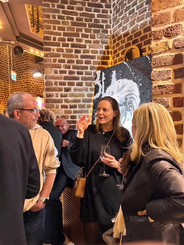 Sascha Dahl and Friends im Wasserturm Hotel Cologne | Kunst, Begegnung und Curated Experience 64 sascha dahl helene ruys wasserturm cologne 064