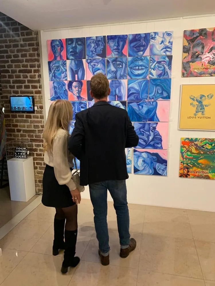 Sascha Dahl and Friends im Wasserturm Hotel Cologne | Kunst, Begegnung und Curated Experience 65 sascha dahl helene ruys wasserturm cologne 065