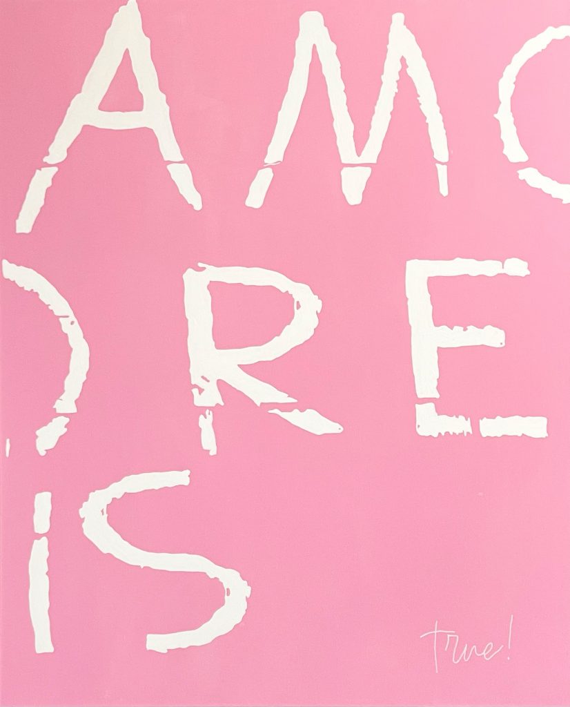 Statement Collection 7 Amore is true Sascha Dahl