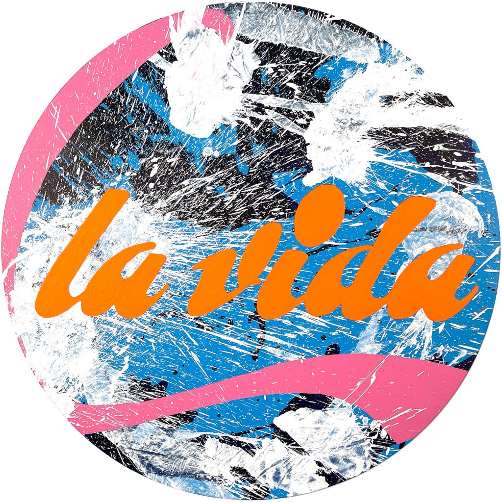 Statement Collection 6 Kunstwerk La vida Sascha Dahl