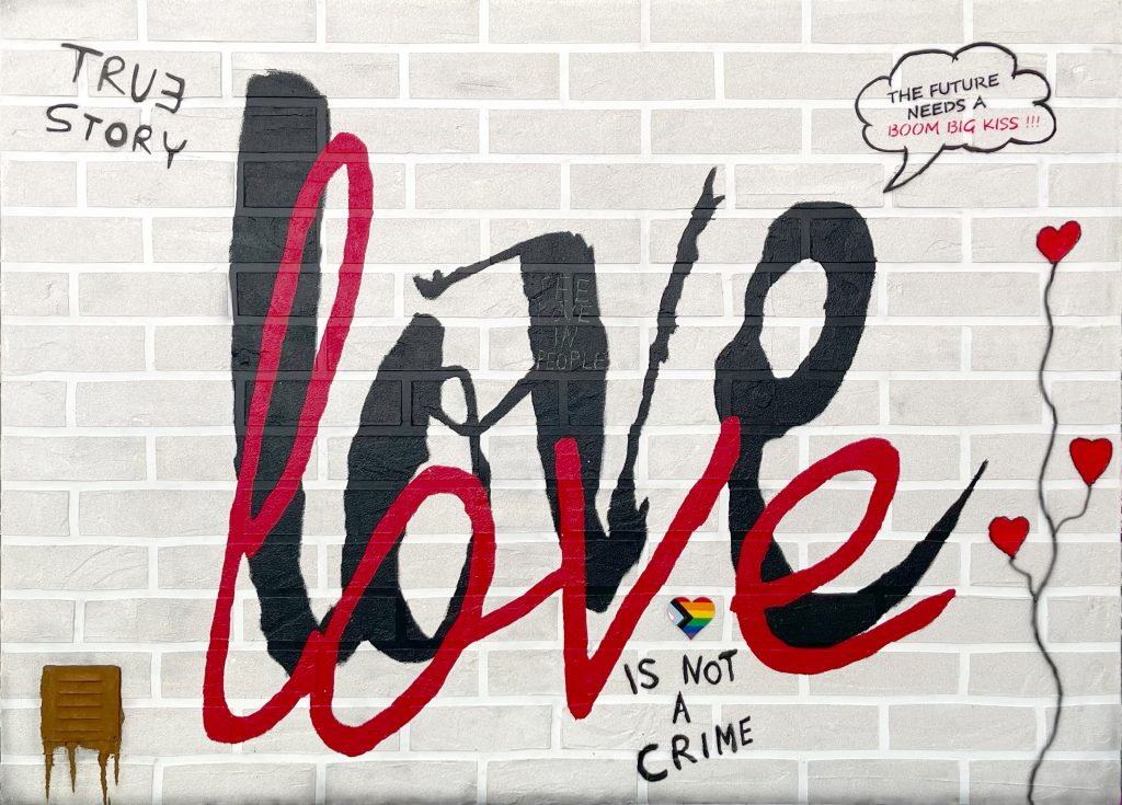 Statement Collection 5 Love is not a crime Sascha Dahl