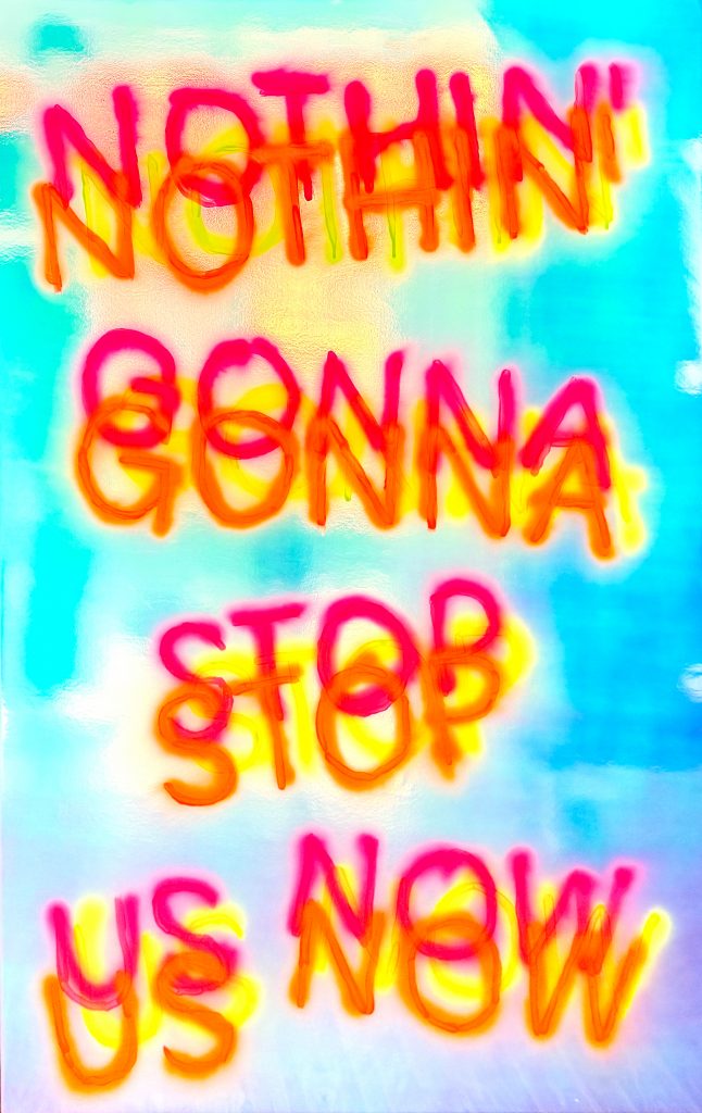 Statement Collection 12 Nothin gonna stop us now Sascha Dahl
