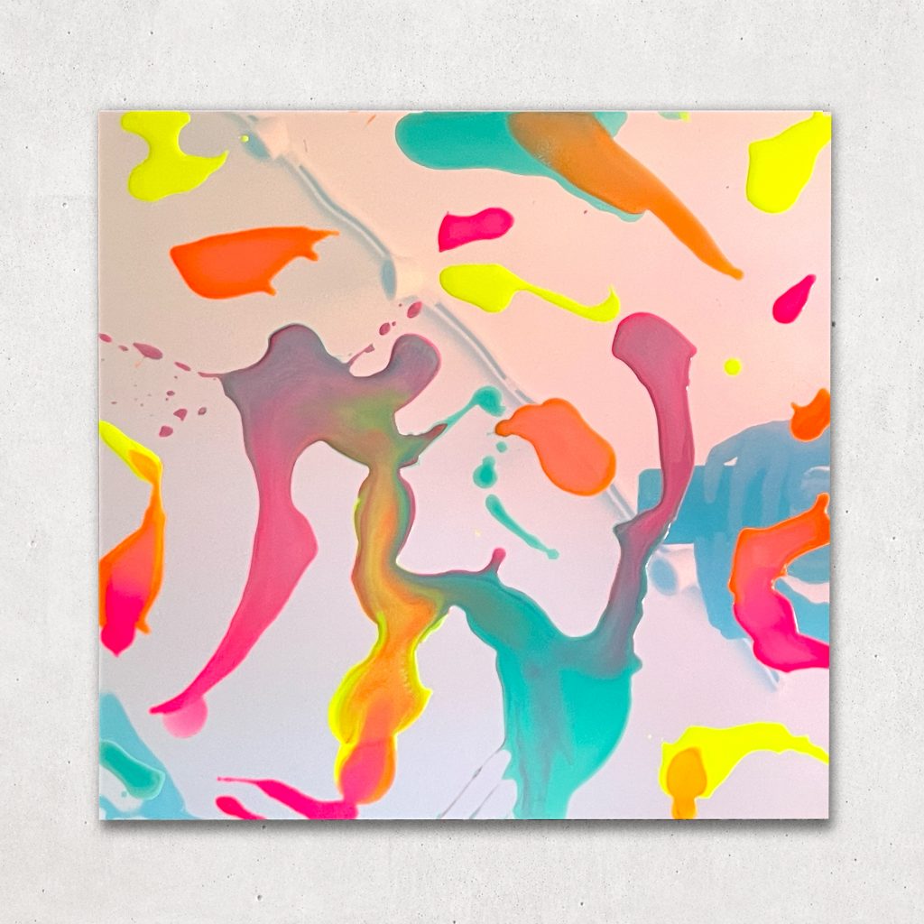 Cosmic Pearls 5 Cosmic Fragment1a 30x30cm Sascha Dahl