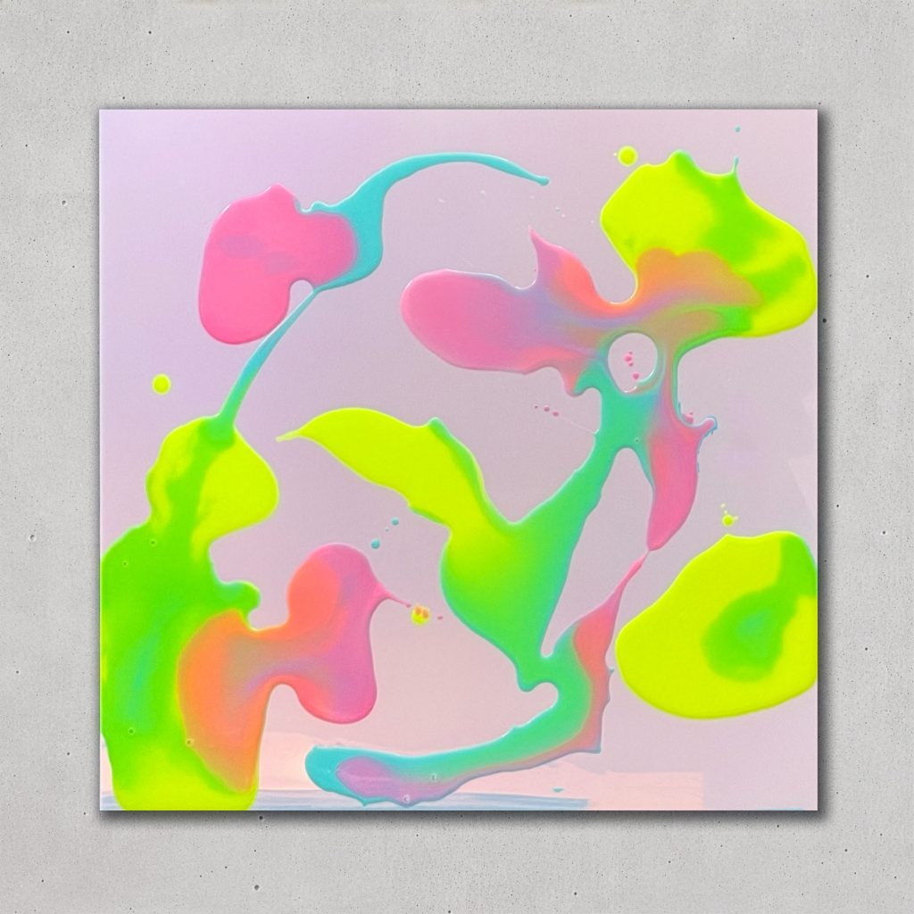 Cosmic Pearls 8 Cosmic Fragment3 30x30cm Sascha Dahl