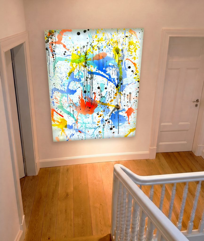 Luminous Works 1 Leuchtobjekt 1 Sascha Dahl