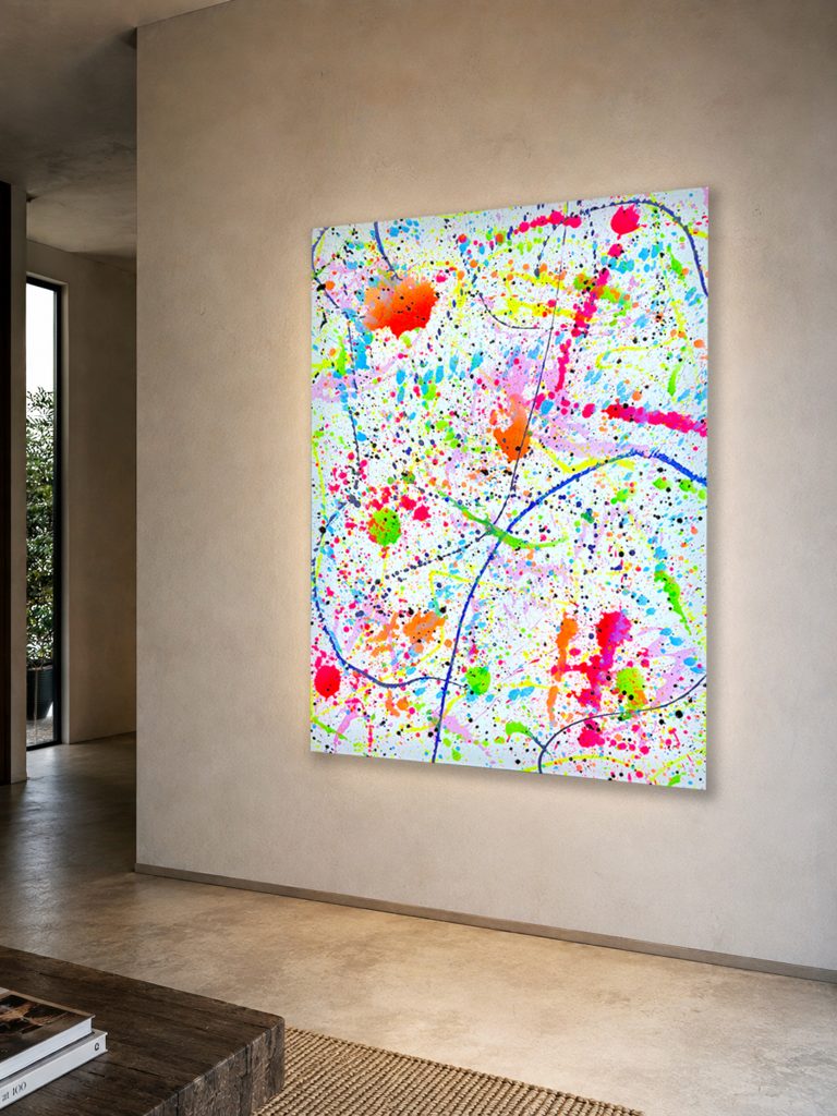 Luminous Works 3 Lichtobjekt2a 160120cm Sascha Dahl