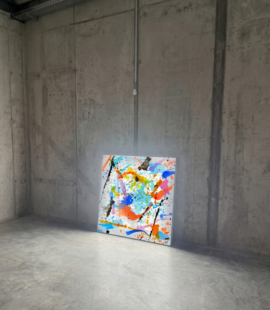 Luminous Works 6 Lichtobjekt 8080 Sascha Dahl