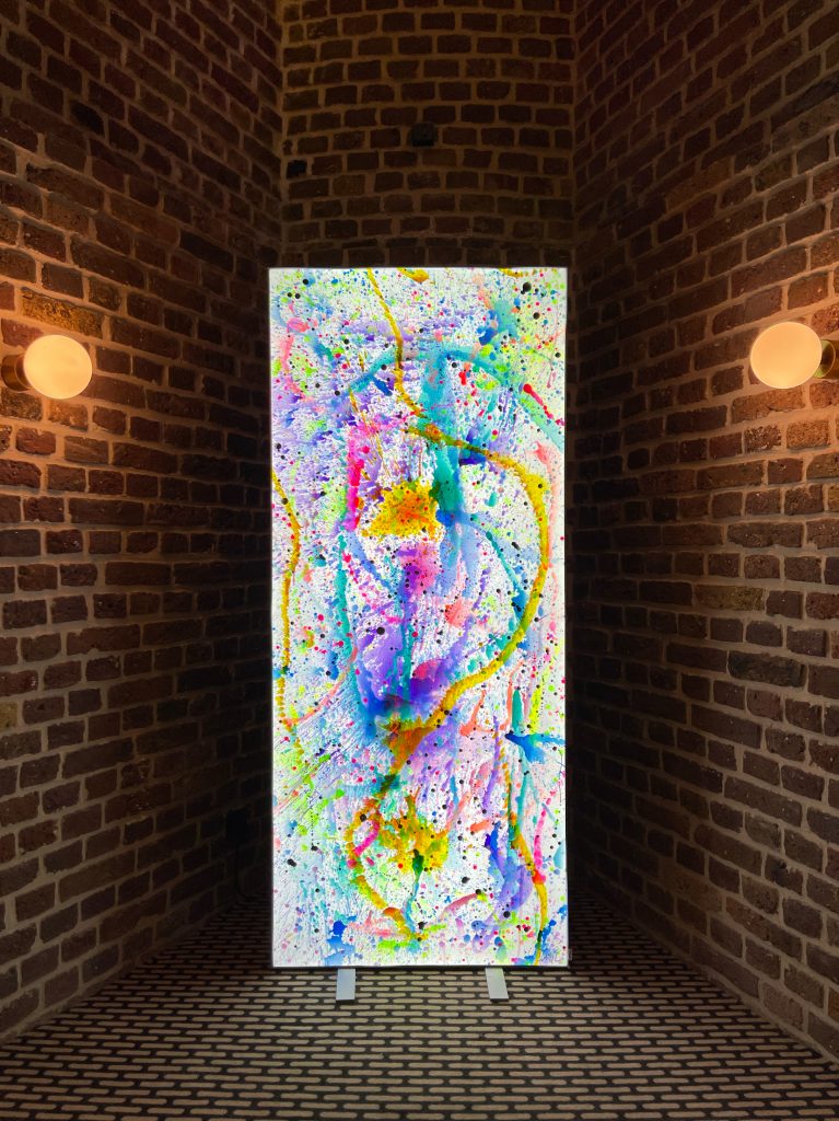 Luminous Works 5 Standlichtobjekt2 20080cm Sascha Dahl