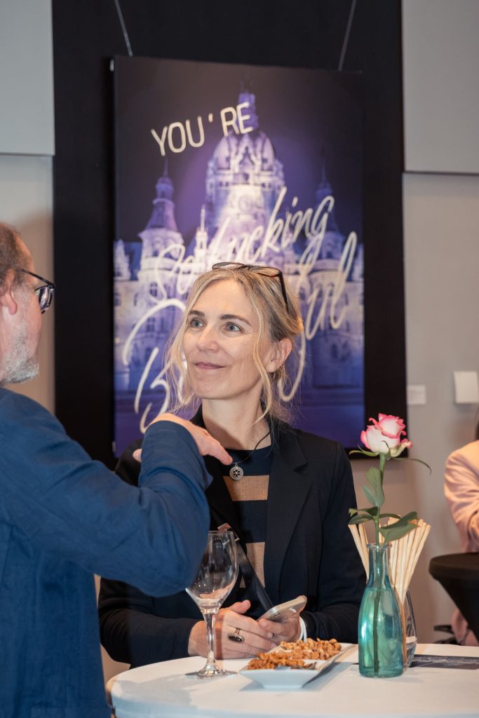 Danke Hannover! Eröffnung der Sascha Dahl Art Suite 34 Sascha Dahl Eroeffnung Art Suite Sheraton Pelikan Hotel 0020