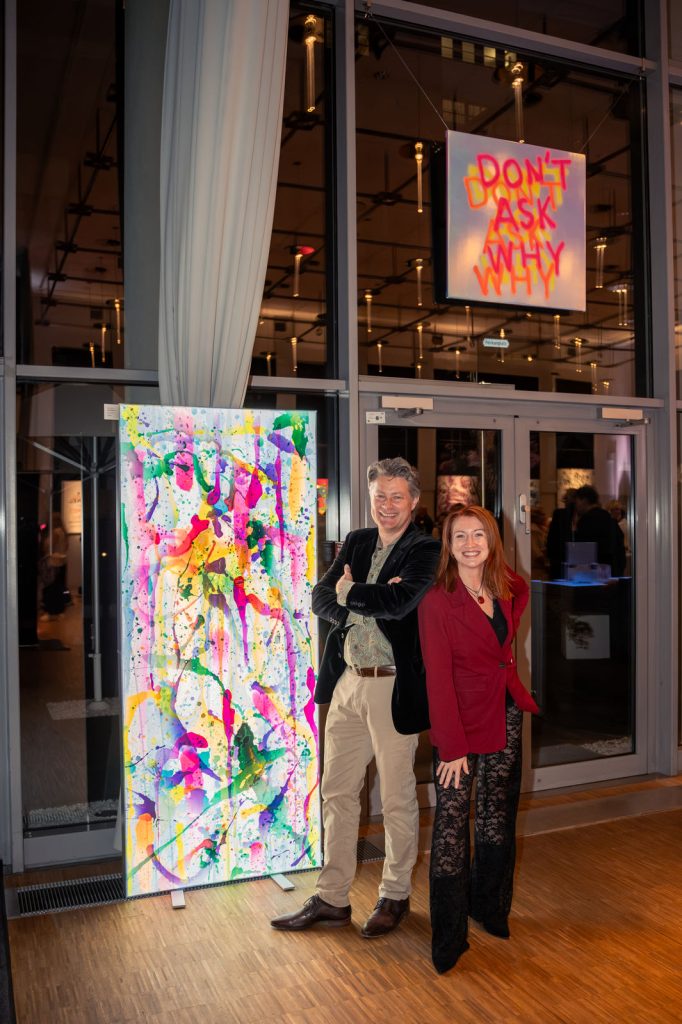 Danke Hannover! Eröffnung der Sascha Dahl Art Suite 44 Sascha Dahl Eroeffnung Art Suite Sheraton Pelikan Hotel 0033