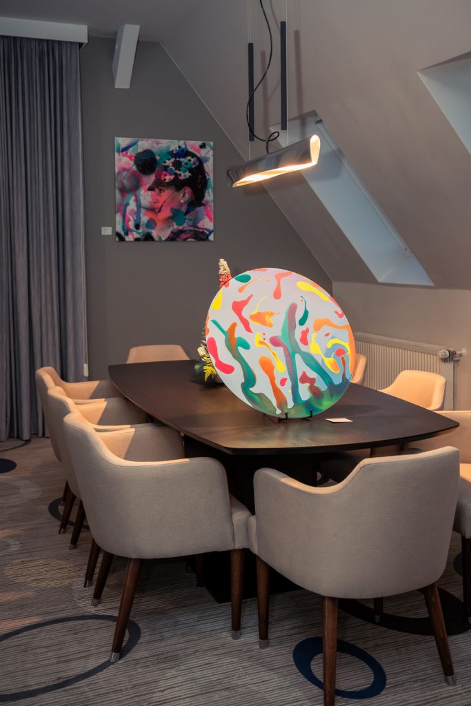 Danke Hannover! Eröffnung der Sascha Dahl Art Suite 104 Sascha Dahl Art Suite Sheraton Pelikan Hotel 0003