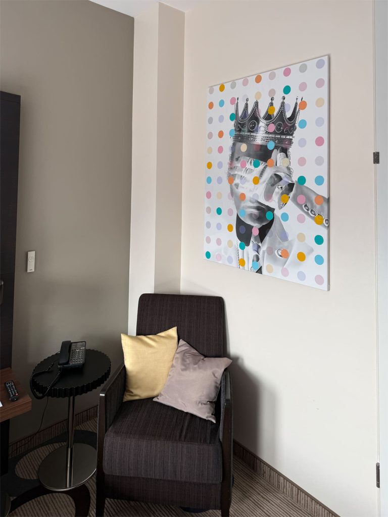 Danke Hannover! Eröffnung der Sascha Dahl Art Suite 119 Sascha Dahl Art Suite Sheraton Pelikan Hotel 0008